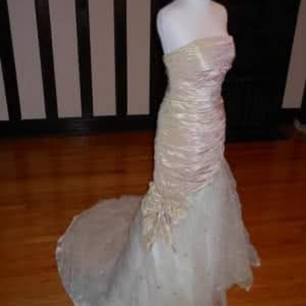 Ian Stuart Gown, floor sample